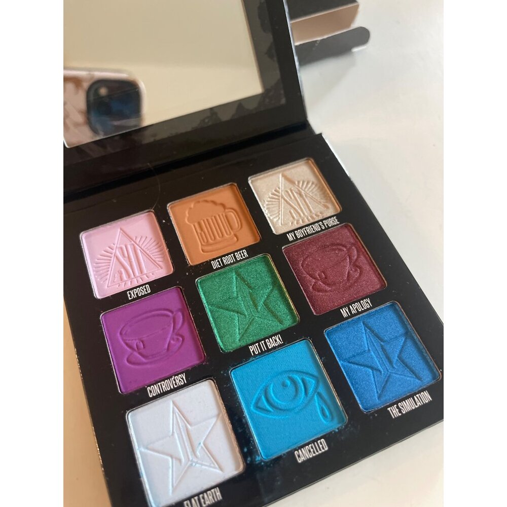Jeffree Star Shane Dawson, Mini controversy, new inbox, eyeshadow palette